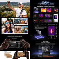 Ulefone Armor 28 UltraThermal Version  Rugged Phone, 16GB+1TB, Night Vision, 10600mAh, 6.67 inch Android 14 MediaTek Dimensity 9300+ Octa Core, Network: 5G, NFC