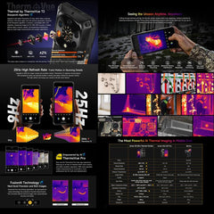 Ulefone Armor 28 UltraThermal Version  Rugged Phone, 16GB+1TB, Night Vision, 10600mAh, 6.67 inch Android 14 MediaTek Dimensity 9300+ Octa Core, Network: 5G, NFC