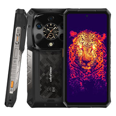 Ulefone Armor 28 UltraThermal Version  Rugged Phone, 16GB+1TB, Night Vision, 10600mAh, 6.67 inch Android 14 MediaTek Dimensity 9300+ Octa Core, Network: 5G, NFC, Armor 28 Ultra Thermal Version