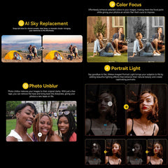 Blackview BV6200 Plus, 8GB+256GB, IP68/IP69K/MIL-STD-810H, 6.56 inch Android 14 Unisoc UMS9230 T606 Octa Core, Network: 4G, OTG, NFC