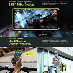 Ulefone Armor X31, 6GB+128GB, Night Vision, IP68/IP69K Rugged Phone, 6.56 inch Android 14 MediaTek Helio G91 Octa Core, Network: 4G, NFC, OTG