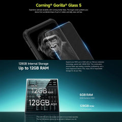 Ulefone Armor X31, 6GB+128GB, Night Vision, IP68/IP69K Rugged Phone, 6.56 inch Android 14 MediaTek Helio G91 Octa Core, Network: 4G, NFC, OTG