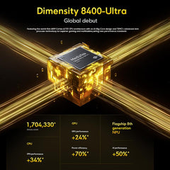 Xiaomi POCO X7 Pro 5G Global, 12GB+256GB, In-screen Fingerprint, 6.67 inch Xiaomi HyperOS 2 MediaTek Dimensity 8400-Ultra Octa Core, NFC, Network: 5G