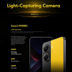 Xiaomi POCO X7 Pro 5G Global, 12GB+256GB, In-screen Fingerprint, 6.67 inch Xiaomi HyperOS 2 MediaTek Dimensity 8400-Ultra Octa Core, NFC, Network: 5G