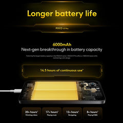 Xiaomi POCO X7 Pro 5G Global, 12GB+256GB, In-screen Fingerprint, 6.67 inch Xiaomi HyperOS 2 MediaTek Dimensity 8400-Ultra Octa Core, NFC, Network: 5G