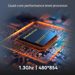 MELROSE S18, 2GB+16GB, 2.95 inch Android 9.0 MTK6737 Quad Core, Bluetooth, WiFi, Network: 4G, S18