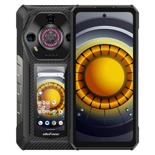 Ulefone Armor 30 Pro Rugged Phone, 16GB+512GB, Night Vision, 6.95 inch + 3.4 inch Dual Screen Android 14 MediaTek Dimensity 7300X Octa Core, Network: 5G, OTG, NFC