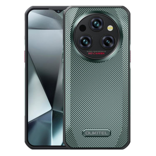 Oukitel WP35 Pro 5G Rugged Phone, 12GB+512GB, 6.6 inch MediaTek Dimensity 6300 Octa Core, NFC, OTG, Network: 5G