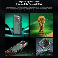 Oukitel WP39 Pro 5G Rugged Phone, 12GB+512GB, Night Vision, Fingerprint Identification, 6.6 inch Android 14 MediaTek Dimensity 6300 Octa Core, NFC, OTG, Network: 5G