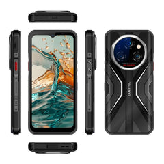 Oukitel WP55 Pro 5G Rugged Phone, 16GB+512GB, 108MP Camera, Fingerprint Identification, 6.6 inch Android 15 MediaTek Dimensity 7025 Octa Core, NFC, OTG, Network: 5G