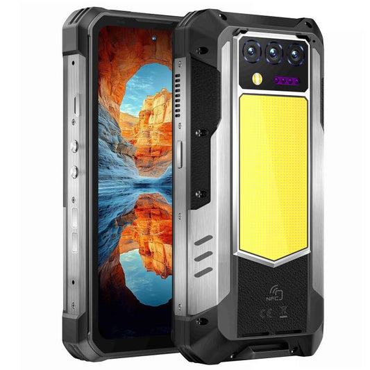 Oukitel WP100 TITAN 5G Projector Rugged Phone, 16GB+512GB, 200MP Camera, Fingerprint Identification, 6.8 inch Android 14 MediaTek Dimensity 7300 Octa Core, NFC, OTG, Network: 5G