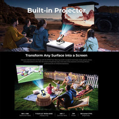 Oukitel WP100 TITAN 5G Projector Rugged Phone, 16GB+512GB, 200MP Camera, Fingerprint Identification, 6.8 inch Android 14 MediaTek Dimensity 7300 Octa Core, NFC, OTG, Network: 5G