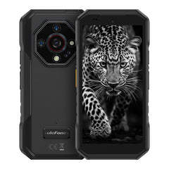 Ulefone Armor X32 Rugged Phone, 8GB+256GB, Night Vision, 5.65 inch Android 14 MediaTek Helio G91 Octa Core, Network: 4G, NFC, OTG