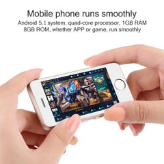 MELROSE S9, 512MB+8GB, 2.45 inch Android 5.1 MTK6580 Quad Core, Bluetooth, WiFi, Network: 3G