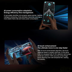 Honor X60 GT, 16GB+512GB, In-screen Fingerprint, 6.7 inch MagicOS 9.0 Android 15.0 Snapdragon 8+ Gen 1 Octa Core, Network: 5G, OTG, NFC