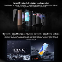 Honor X60 GT, 16GB+512GB, In-screen Fingerprint, 6.7 inch MagicOS 9.0 Android 15.0 Snapdragon 8+ Gen 1 Octa Core, Network: 5G, OTG, NFC