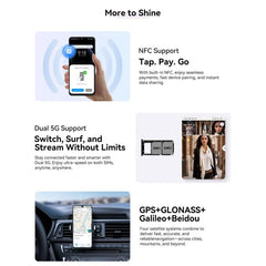 Blackview SHARK 6 5G, 4GB+128GB, 6.88 inch Android 15 Unisoc UMS9620 T8100 Octa Core, Network: 5G, NFC, OTG