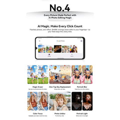 Blackview SHARK 6 5G, 8GB+128GB, 6.88 inch Android 15 Unisoc UMS9620 T8100 Octa Core, Network: 5G, NFC, OTG