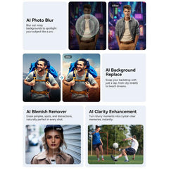 Blackview SHARK 6 5G, 8GB+128GB, 6.88 inch Android 15 Unisoc UMS9620 T8100 Octa Core, Network: 5G, NFC, OTG