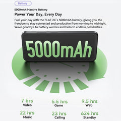 Blackview Oscal FLAT 2C, 2GB+64GB, 6.56 inch Android 14 Unisoc SC9863A T603 Octa Core, Network: 4G