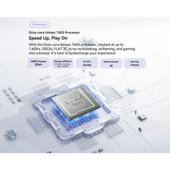 Blackview Oscal FLAT 2C, 2GB+64GB, 6.56 inch Android 14 Unisoc SC9863A T603 Octa Core, Network: 4G