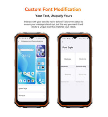 Blackview Oscal Marine 2, 4GB+64GB, 6.56 inch Android 15 Unisoc UMS9230E T615 Octa Core, Network: 4G, OTG, NFC