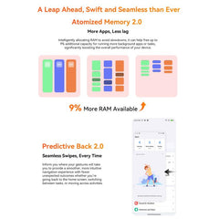 Blackview Oscal Marine 2, 4GB+64GB, 6.56 inch Android 15 Unisoc UMS9230E T615 Octa Core, Network: 4G, OTG, NFC