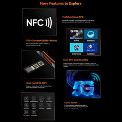 Blackview Oscal Marine 2, 4GB+64GB, 6.56 inch Android 15 Unisoc UMS9230E T615 Octa Core, Network: 4G, OTG, NFC