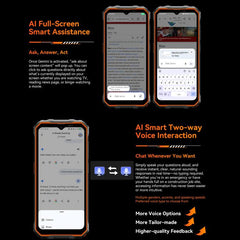 Blackview Oscal Marine 2, 4GB+64GB, 6.56 inch Android 15 Unisoc UMS9230E T615 Octa Core, Network: 4G, OTG, NFC