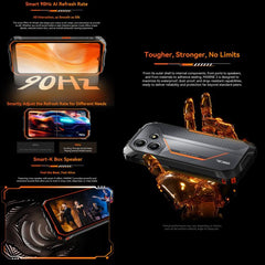 Blackview Oscal Marine 2, 8GB+256GB, 6.56 inch Android 15 Unisoc UMS9230E T615 Octa Core, Network: 4G, OTG, NFC