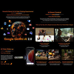 Blackview Oscal Marine 2, 8GB+256GB, 6.56 inch Android 15 Unisoc UMS9230E T615 Octa Core, Network: 4G, OTG, NFC