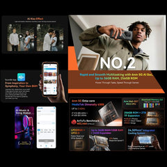 Blackview Oscal Pilot 3 5G Rugged Phone, 12GB+256GB, Night Vision Camera, 6.56 inch Android 15 MediaTek Dimensity 6300 Octa Core, Network: 5G, OTG, NFC