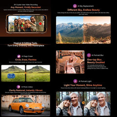 Blackview Oscal Pilot 3 5G Rugged Phone, 12GB+256GB, Night Vision Camera, 6.56 inch Android 15 MediaTek Dimensity 6300 Octa Core, Network: 5G, OTG, NFC