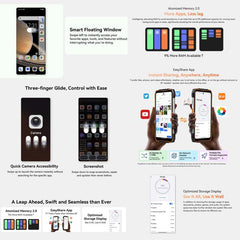 Blackview Oscal Pilot 3 5G Rugged Phone, 12GB+256GB, Night Vision Camera, 6.56 inch Android 15 MediaTek Dimensity 6300 Octa Core, Network: 5G, OTG, NFC