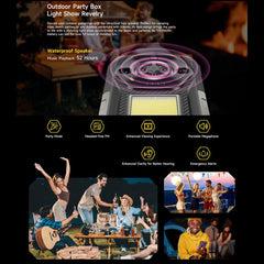 Ulefone Armor 30, 12GB+512GB, Night Vision, IP68/IP69K Rugged Phone, 6.95 inch Android 15 MediaTek Helio G100 Octa Core, Network: 4G, NFC, OTG