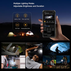 Ulefone Armor 34 Pro, 16GB+512GB, Night Vision, IP68/IP69K Rugged Phone, 6.95 inch Android 15 MediaTek Dimensity 7300 Octa Core, Network: 5G, NFC, OTG