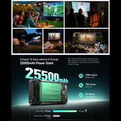 Ulefone Armor 34 Pro, 16GB+512GB, Night Vision, IP68/IP69K Rugged Phone, 6.95 inch Android 15 MediaTek Dimensity 7300 Octa Core, Network: 5G, NFC, OTG