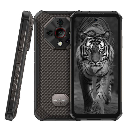 Ulefone Armor X16, 6GB+128GB, Night Vision, IP68/IP69K Rugged Phone, 6.56 inch Android 15 MediaTek Helio G91 Octa Core, Network: 4G, NFC, OTG