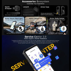 Ulefone Armor X16, 6GB+128GB, Night Vision, IP68/IP69K Rugged Phone, 6.56 inch Android 15 MediaTek Helio G91 Octa Core, Network: 4G, NFC, OTG