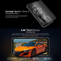 Ulefone Armor X16, 6GB+128GB, Night Vision, IP68/IP69K Rugged Phone, 6.56 inch Android 15 MediaTek Helio G91 Octa Core, Network: 4G, NFC, OTG