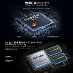 Ulefone Armor X16, 6GB+128GB, Night Vision, IP68/IP69K Rugged Phone, 6.56 inch Android 15 MediaTek Helio G91 Octa Core, Network: 4G, NFC, OTG