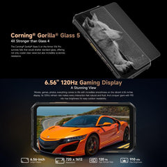 Ulefone Armor X16 Pro, 5GB+256GB, Night Vision, IP68/IP69K Rugged Phone, 6.56 inch Android 15 MediaTek Dimensity 6300 Octa Core, Network: 5G, NFC, OTG