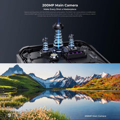 Oukitel WP100 Laser Rangefinder Rugged Phone, 12GB+512GB, 200MP Camera, Fingerprint Identification, 6.8 inch Android 14 MediaTek Dimensity 7300 Octa Core, NFC, OTG, Network: 5G