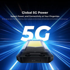 Oukitel WP100 Laser Rangefinder Rugged Phone, 12GB+512GB, 200MP Camera, Fingerprint Identification, 6.8 inch Android 14 MediaTek Dimensity 7300 Octa Core, NFC, OTG, Network: 5G