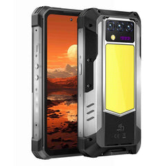 Oukitel WP100 Laser Rangefinder Rugged Phone, 12GB+512GB, 200MP Camera, Fingerprint Identification, 6.8 inch Android 14 MediaTek Dimensity 7300 Octa Core, NFC, OTG, Network: 5G