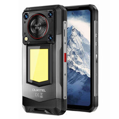 Oukitel WP56 Rugged Phone, 12GB+512GB, 108MP Camera, Fingerprint Identification, 6.8 inch Android 15 MTK Dimensity 7050 Octa Core, NFC, OTG, Network: 5G