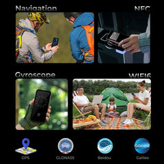 Oukitel WP56 Rugged Phone, 12GB+512GB, 108MP Camera, Fingerprint Identification, 6.8 inch Android 15 MTK Dimensity 7050 Octa Core, NFC, OTG, Network: 5G