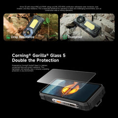 Ulefone Armor 33 Rugged Phone, 12GB+512GB, 6.95 inch Android 15 MediaTek Helio G100 Octa Core, Network: 4G, OTG, NFC, LED Light