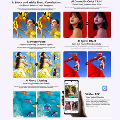 Blackview WAVE 9C, 4GB+64GB, 6.56 inch Android 15 Unisoc T603 SC9863A Octa Core, Network: 4G, OTG