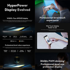 Xiaomi POCO F6 Pro Global, 12GB+256GB, In-screen Fingerprint, 6.67 inch Xiaomi HyperOS Snapdragon 8 Gen 2 Octa Core 3.19GHz, NFC, Network: 5G